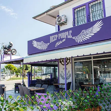 Deep Purple Bikers Hostel Fethiye