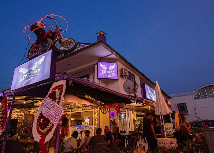 Deep Purple Bikers Hostel *