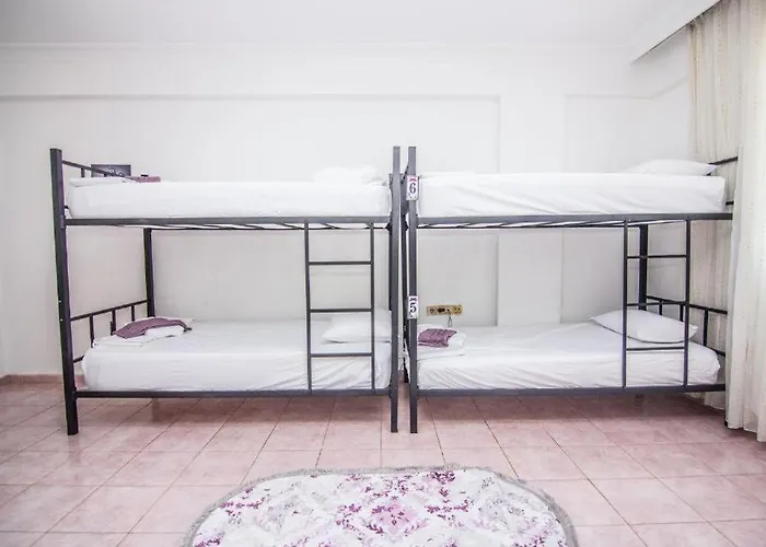Deep Purple Bikers Hostel Fethiye