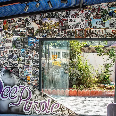 旅馆 Deep Purple Bikers 费特希耶